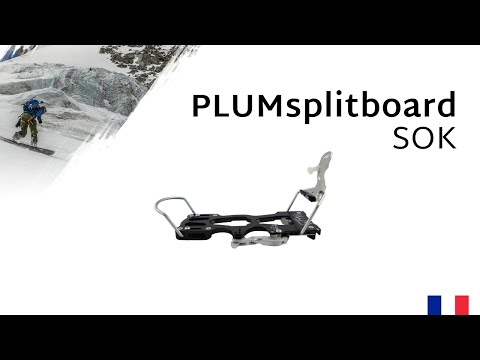 Fixation Plum Splitboard SOK