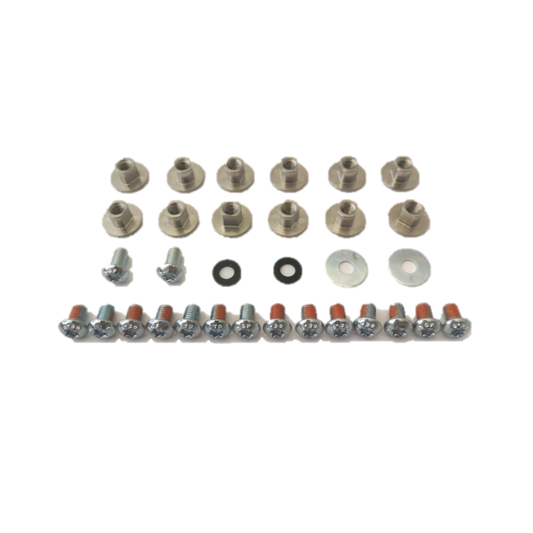 SPLIT - Straps/caps Feyan screws set