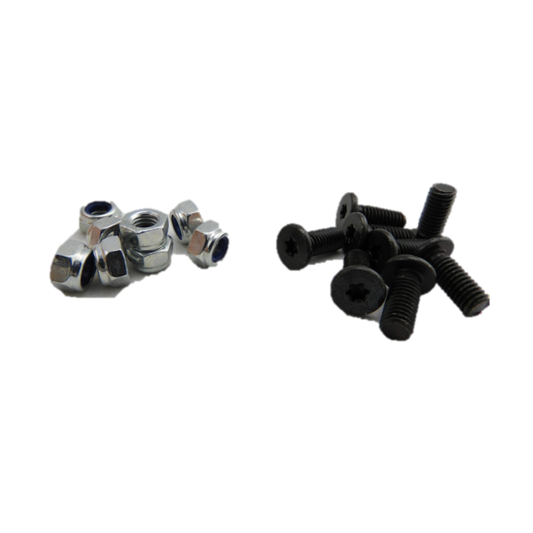 SPLIT - Wom M/12 screws ( black )