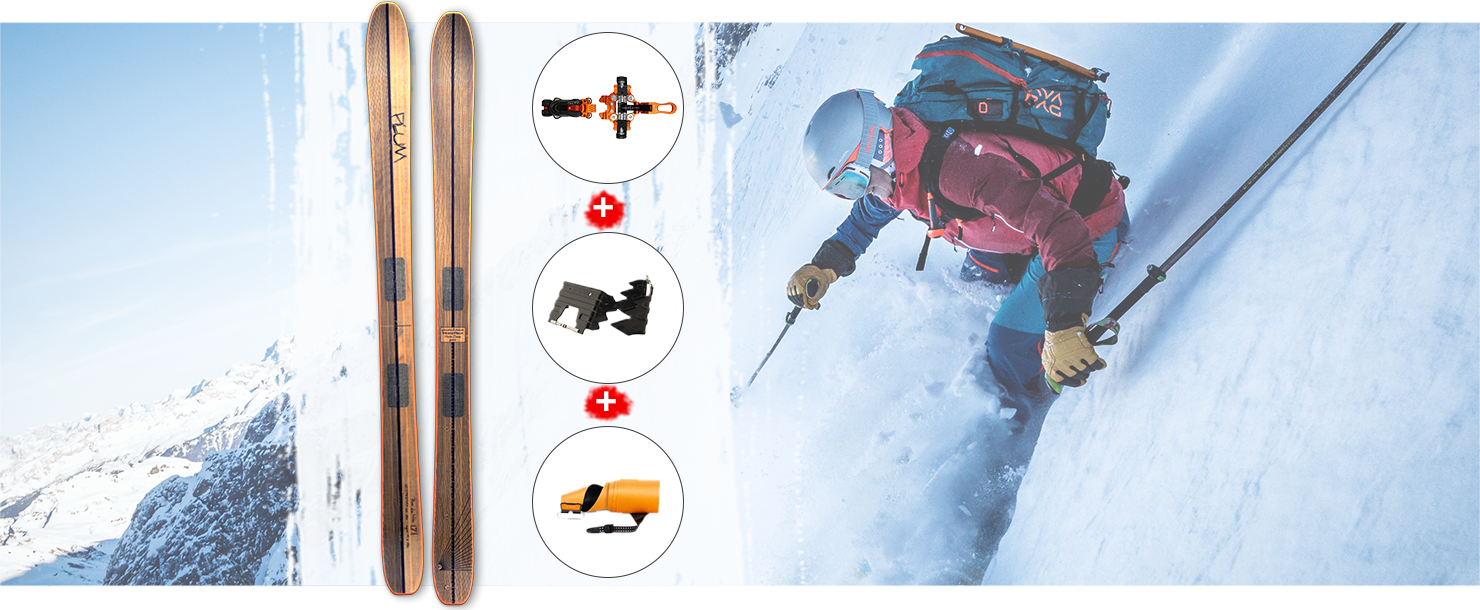 Choisissez votre pack ski